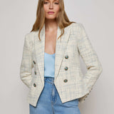 L'AGENCE - Brooke Tweed Blazer