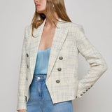 L'AGENCE - Brooke Tweed Blazer