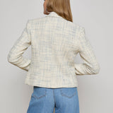 L'AGENCE - Brooke Tweed Blazer