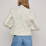 L'AGENCE - Brooke Tweed Blazer