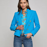 L'AGENCE - Brooke Tweed Blazer