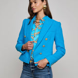 L'AGENCE - Brooke Tweed Blazer