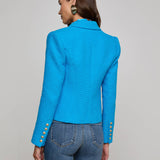 L'AGENCE - Brooke Tweed Blazer