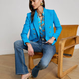 L'AGENCE - Brooke Tweed Blazer