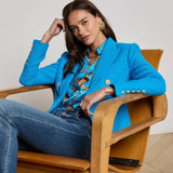 L'AGENCE - Brooke Tweed Blazer