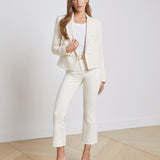 L'AGENCE - Brooke Open-Front Blazer