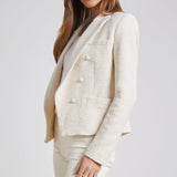 L'AGENCE - Brooke Open-Front Blazer