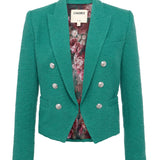 L'AGENCE - Brooke Open-Front Blazer