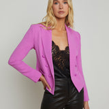 L'AGENCE - Brooke Open-Front Blazer