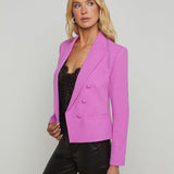 L'AGENCE - Brooke Open-Front Blazer