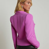 L'AGENCE - Brooke Open-Front Blazer