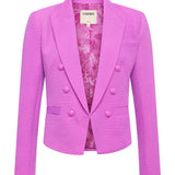 L'AGENCE - Brooke Open-Front Blazer