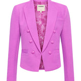 L'AGENCE - Brooke Open-Front Blazer