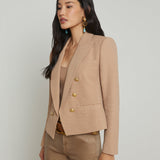 L'AGENCE - Brooke Open-Front Blazer