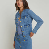 L'AGENCE - Yari Denim Jacket