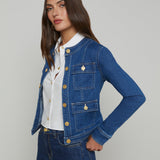 L'AGENCE - Yari Denim Jacket