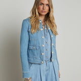 L'AGENCE - Yari Denim Jacket