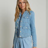 L'AGENCE - Yari Denim Jacket