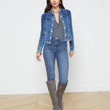 L'AGENCE - Yari Denim Jacket