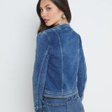 L'AGENCE - Yari Denim Jacket