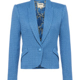 L'AGENCE - Jennah Tweed Blazer