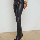 L'AGENCE - Sneeki Low-Rise Coated Jean
