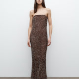 TWP - Carolyn's Gown with Sequins on Netting