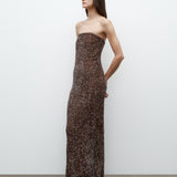 TWP - Carolyn's Gown with Sequins on Netting