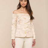 L'AGENCE - Alice Blazer Top