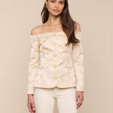 L'AGENCE - Alice Blazer Top