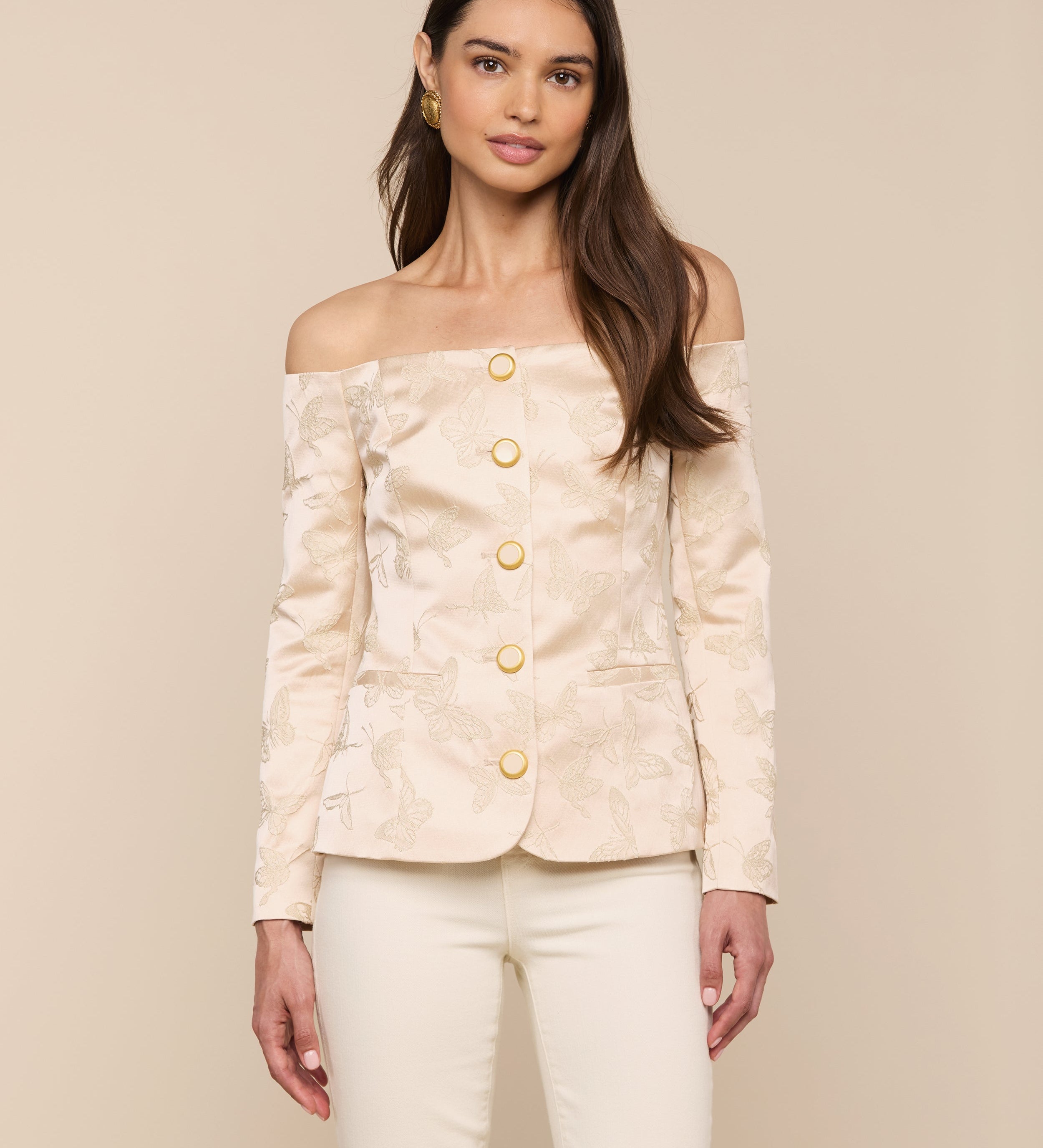 L'AGENCE - Alice Blazer Top