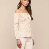 L'AGENCE - Alice Blazer Top