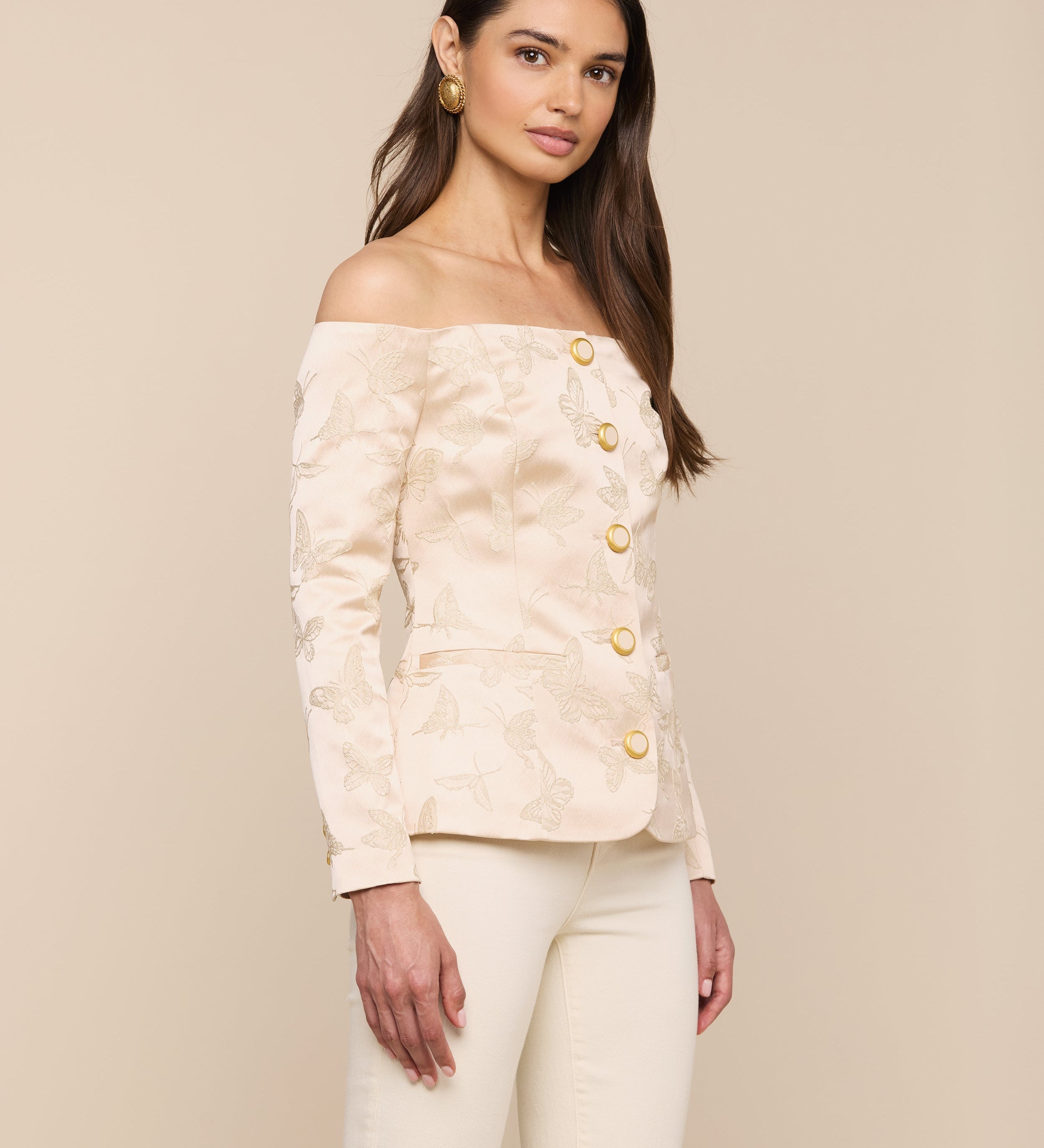 L'AGENCE - Alice Blazer Top