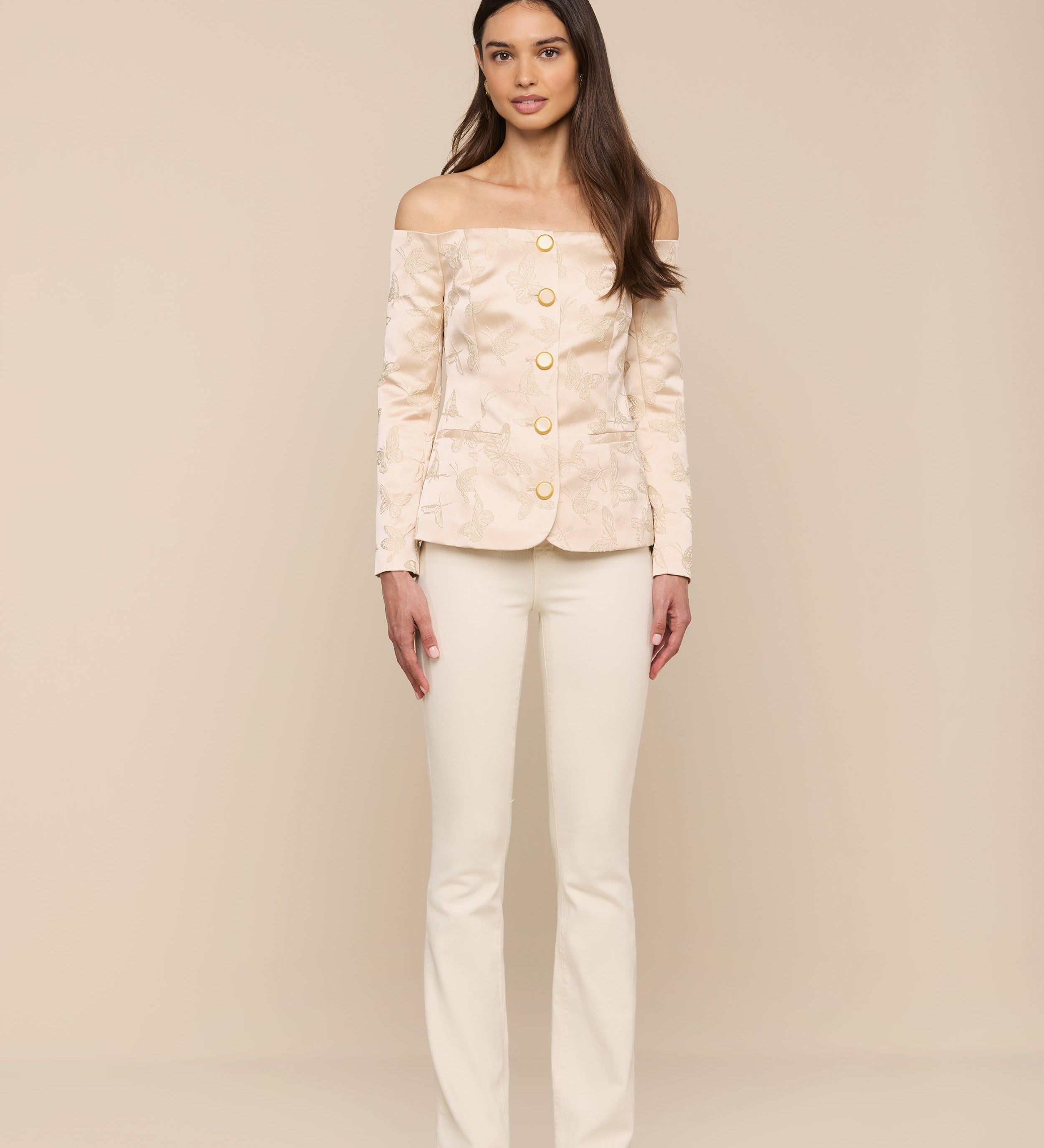 L'AGENCE - Alice Blazer Top