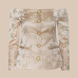 L'AGENCE - Alice Blazer Top