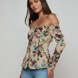 L'AGENCE - Alice Blazer Top