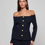 L'AGENCE - Alice Blazer Top