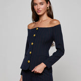 L'AGENCE - Alice Blazer Top
