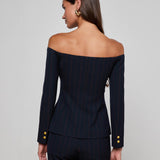 L'AGENCE - Alice Blazer Top