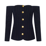 L'AGENCE - Alice Blazer Top