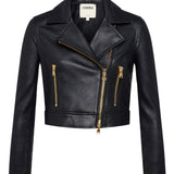 L'AGENCE - Onna Leather Jacket