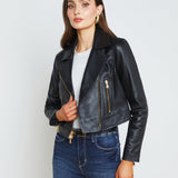 L'AGENCE - Onna Leather Jacket