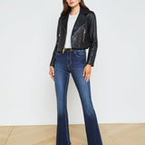 L'AGENCE - Onna Leather Jacket