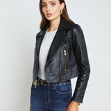 L'AGENCE - Onna Leather Jacket