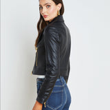 L'AGENCE - Onna Leather Jacket