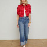 L'AGENCE - Cove Cropped Tweed Jacket