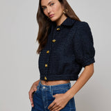 L'AGENCE - Cove Cropped Tweed Jacket