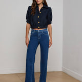 L'AGENCE - Cove Cropped Tweed Jacket