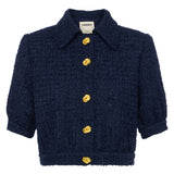 L'AGENCE - Cove Cropped Tweed Jacket