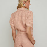 L'AGENCE - Cove Cropped Tweed Jacket